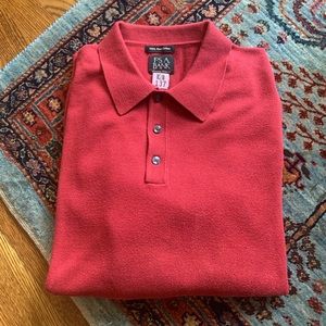 Jos A Banks Pima cotton long sleeve sweater.